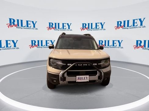 New 2025 Ford Bronco Sport Badlands w/ Sasquatch Badlands Package image 4