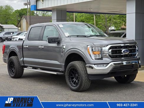 Used 2022 Ford F150 XLT w/ Equipment Group 302A High image 1