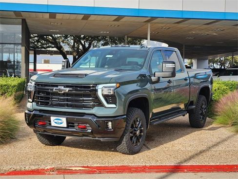 New 2026 Chevrolet Silverado 2500 LTZ w/ Trail Boss Package image 3