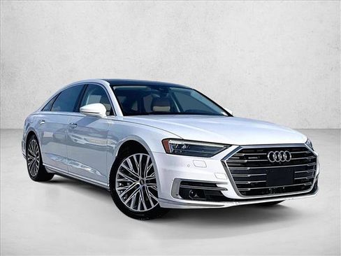 Used 2021 Audi A8 L 3.0T w/ Executive Plus Package AWD/4WD image 12