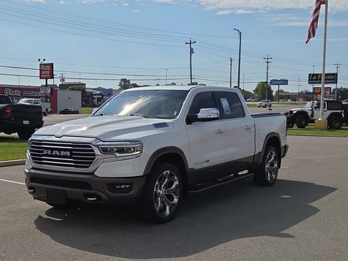 Used 2022 RAM 1500 Limited w/ Trailer Tow Group AWD/4WD image 7