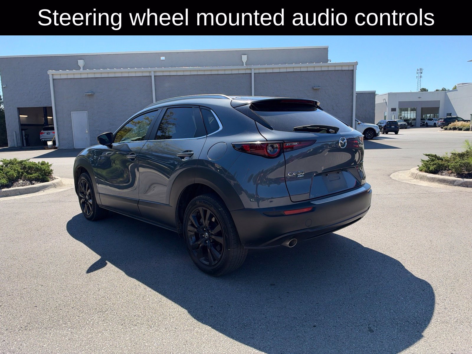 Certified 2024 MAZDA CX-30 AWD 2.5 S w/ Preferred Package image 7