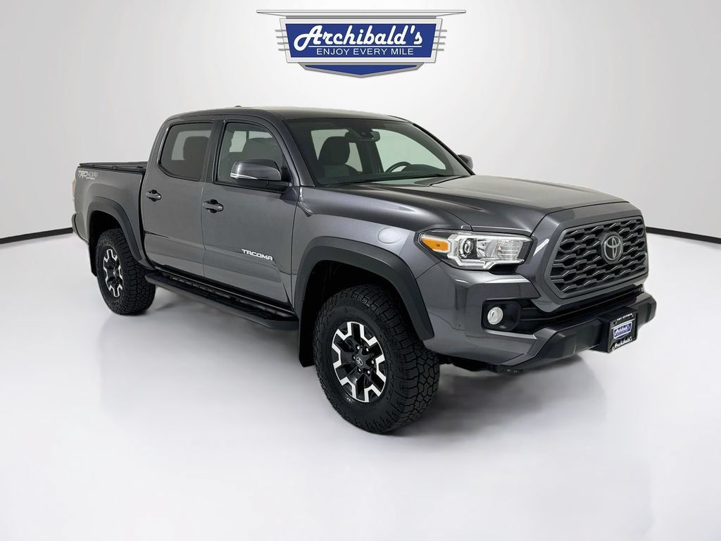 Used 2021 Toyota Tacoma TRD Off-Road AWD/4WD 360° Tour