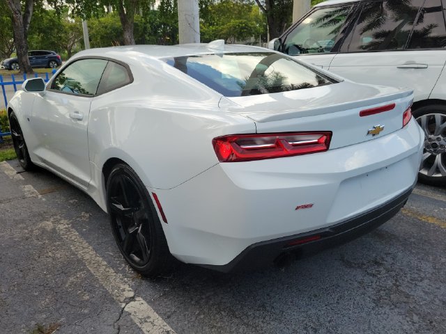 Used 2017 Chevrolet Camaro LT w/ RS Package RWD image 4