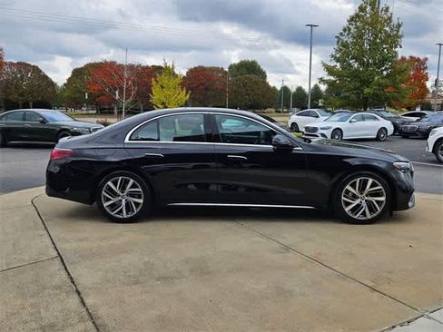 Used 2024 Mercedes-Benz E 350 4MATIC Sedan image 8