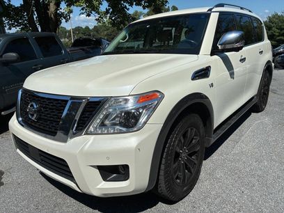 Used 2017 Nissan Armada Platinum w/ Captain Seat Package