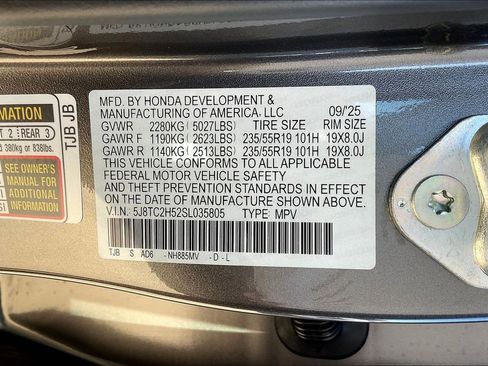 New 2025 Acura RDX w/ Technology Package image 20