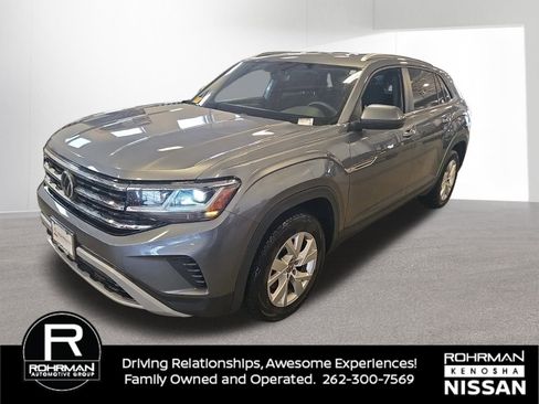 Used 2021 Volkswagen Atlas Cross Sport S image 1
