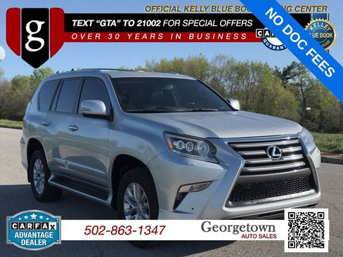 Used 2015 Lexus GX 460 w/ Premium Package AWD/4WD image 1