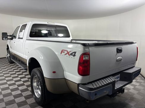 Used 2012 Ford F350 Lariat w/ Lariat Ultimate Pkg image 5