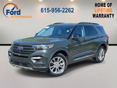 Certified 2023 Ford Explorer XLT w/ Equipment Group 202A