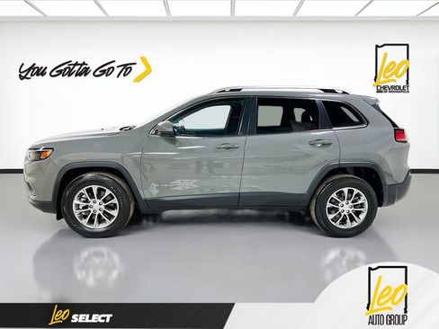 Used 2021 Jeep Cherokee Latitude Lux image 8