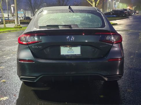 Certified 2025 Honda Civic Sport image 25