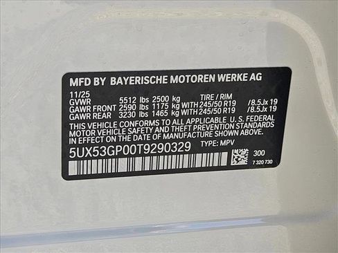 Used 2026 BMW X3 xDrive30 w/ Convenience Package image 17