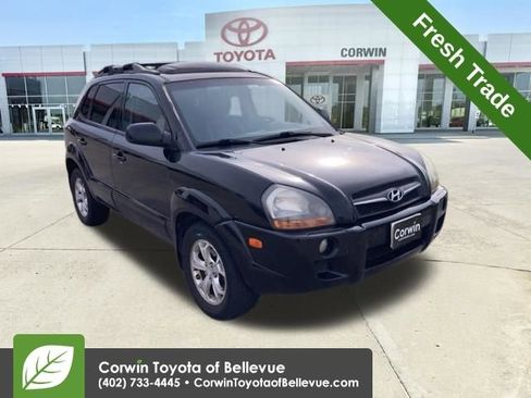 Used 2009 Hyundai Tucson Limited FWD image 1