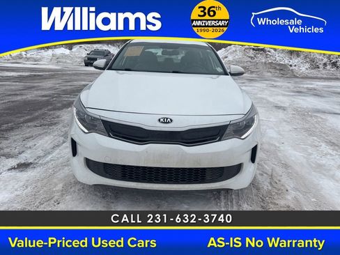 Used 2017 Kia Optima EX image 8