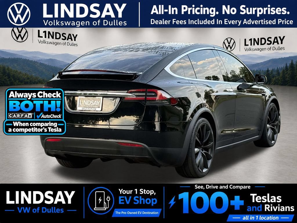 Used 2019 Tesla Model X Performance AWD/4WD image 7