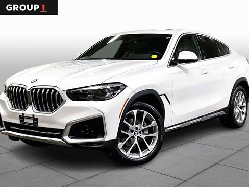 Used 2022 BMW X6 xDrive40i w/ Premium Package image 1