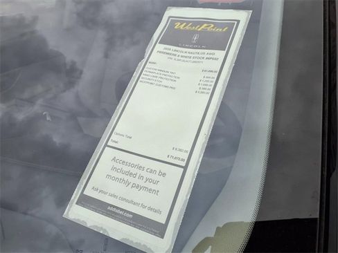 New 2026 Lincoln Nautilus Premier w/ Equipment Group 102A image 5