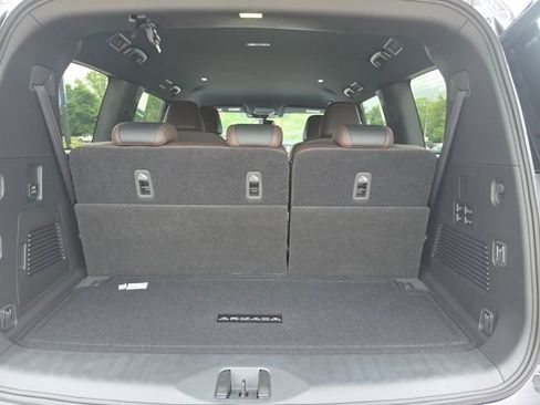New 2025 Nissan Armada SL w/ Captain's Chari Seat Package image 22