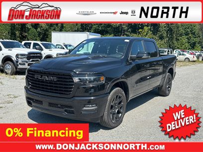 New 2026 RAM 1500 Laramie w/ Night Edition