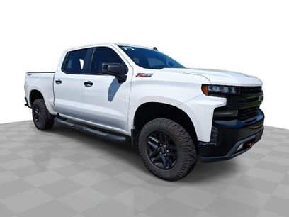 Certified 2020 Chevrolet Silverado 1500 LT Trail Boss