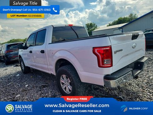 Used 2016 Ford F150 XLT w/ Equipment Group 301A Mid AWD/4WD image 3