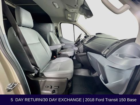 Certified 2018 Ford Transit 150 148 Low Roof w/ Premium Package RWD image 30