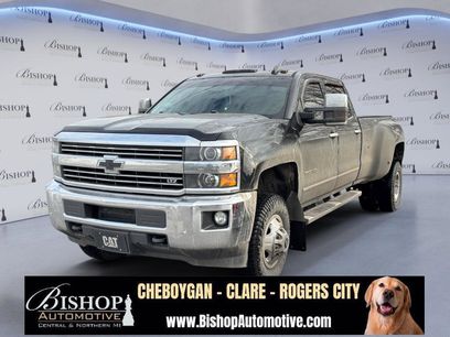 Used 2015 Chevrolet Silverado 3500 LTZ w/ LTZ Plus Package