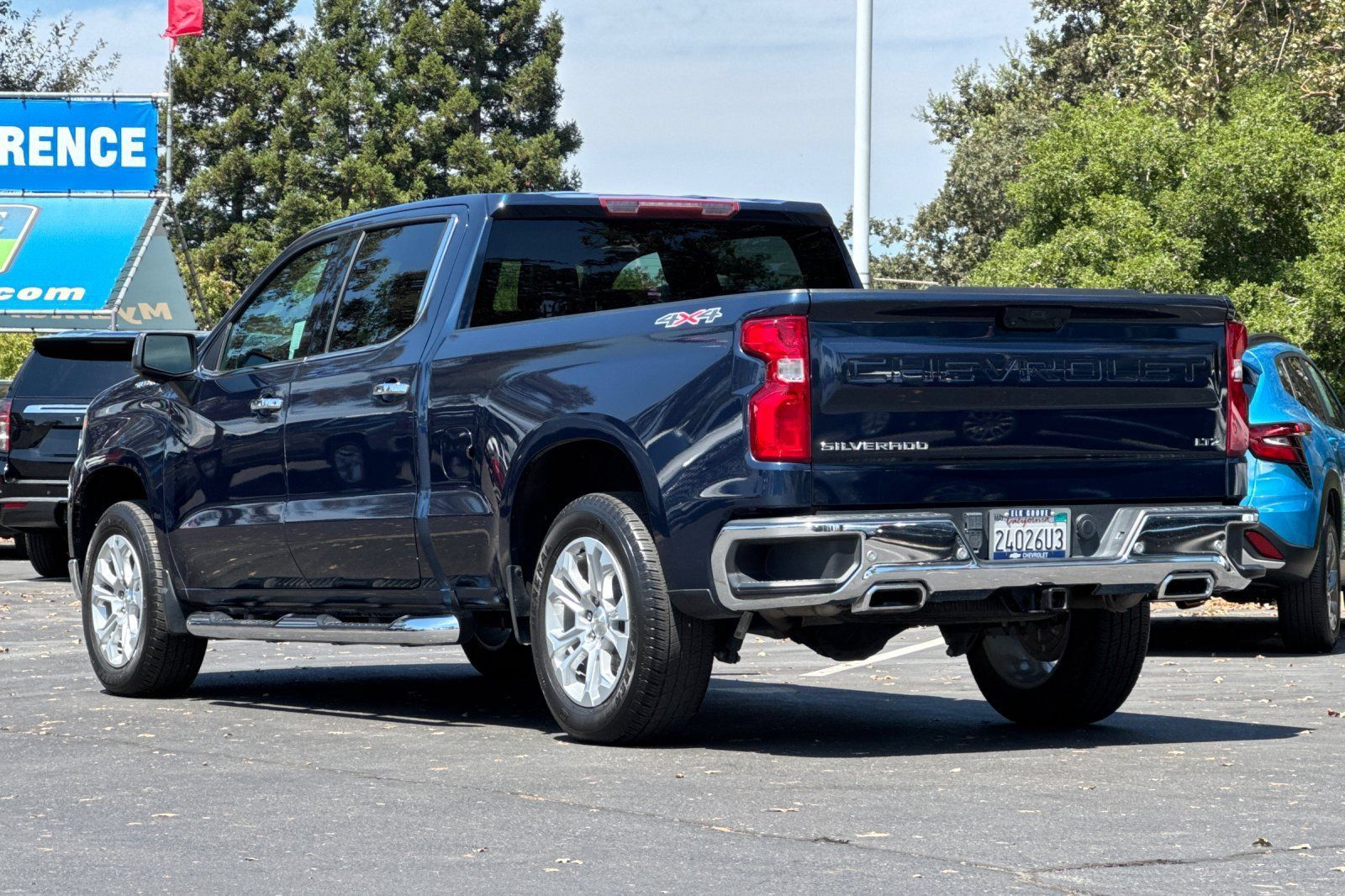 Certified 2023 Chevrolet Silverado 1500 LTZ AWD/4WD image 5