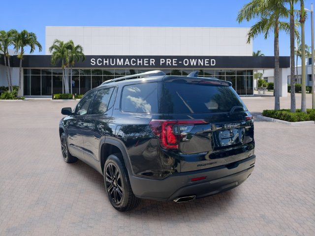 Certified 2022 GMC Acadia SLE w/ Elevation Edition FWD image 5