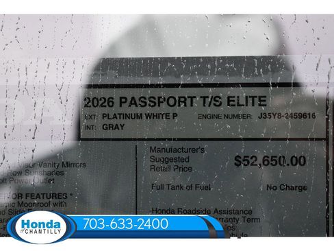 New 2026 Honda Passport TrailSport Elite image 40