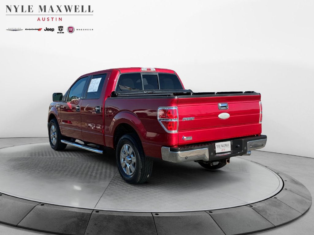 Used 2012 Ford F150 XLT w/ XLT Chrome Pkg RWD image 12