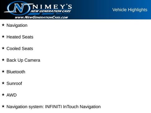 Used 2022 INFINITI QX50 Autograph AWD/4WD image 5