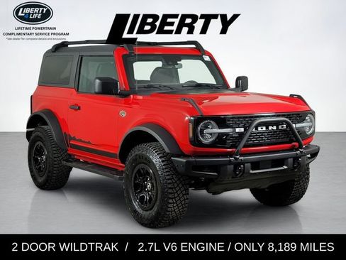 Used 2024 Ford Bronco Wildtrak AWD/4WD image 1