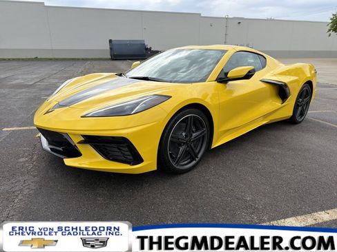 New 2026 Chevrolet Corvette Stingray Preferred Cpe w/ 2LT RWD image 1