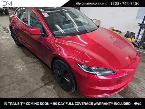 Used 2024 Tesla Model 3 Long Range RWD image 3