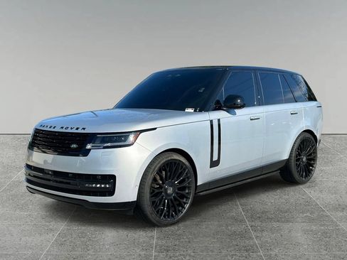 Used 2025 Land Rover Range Rover SE AWD/4WD image 1