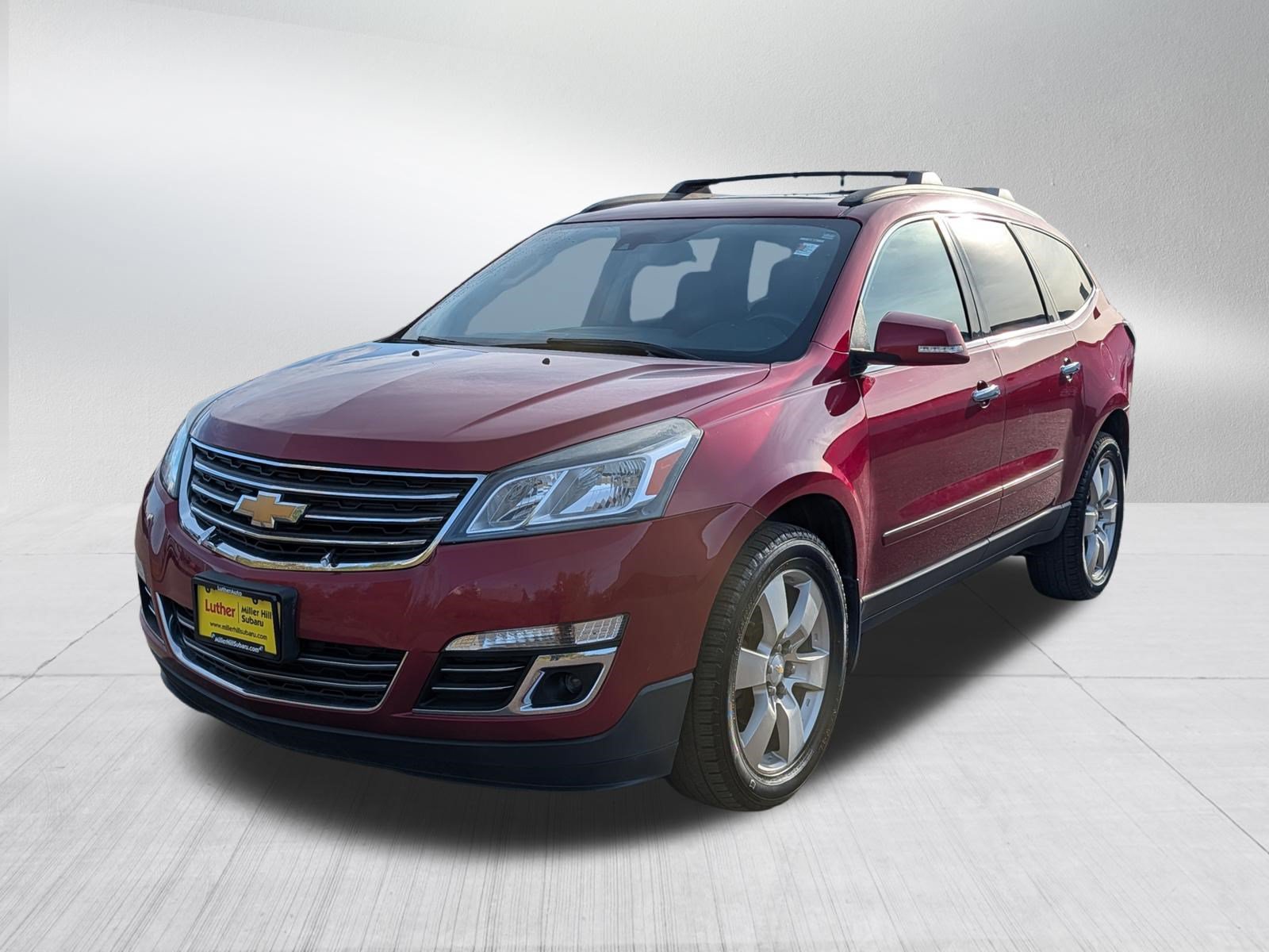 Used 2014 Chevrolet Traverse LTZ AWD/4WD image 3
