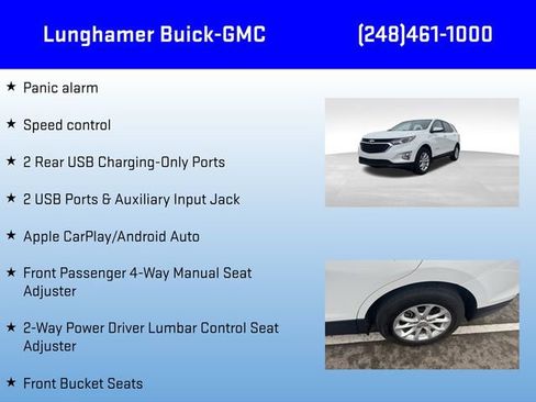 Used 2021 Chevrolet Equinox LT image 19