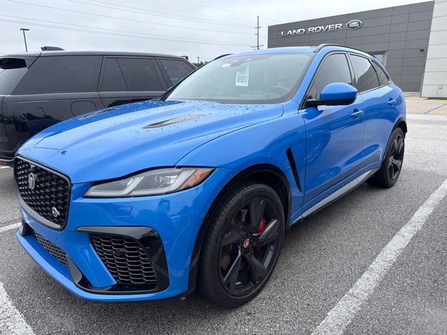 Used 2023 Jaguar F-PACE SVR AWD/4WD image 2