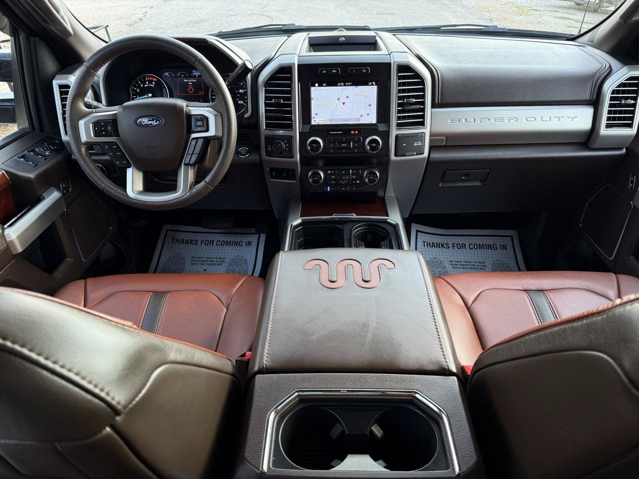 Used 2019 Ford F250 King Ranch w/ Chrome Package AWD/4WD image 12
