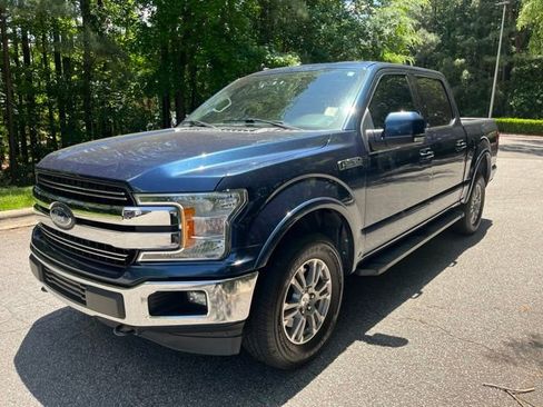Used 2019 Ford F150 Lariat AWD/4WD image 1