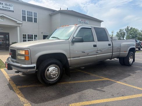 Used 2000 GMC Sierra 3500 2WD Crew Cab w/ SLE Marketing Option Pkg 3 image 2