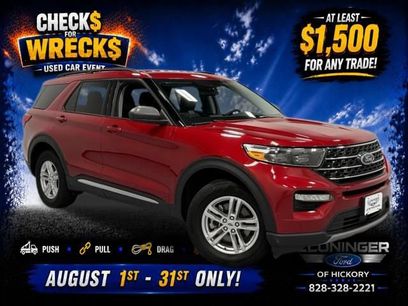 Certified 2023 Ford Explorer XLT w/ Equipment Group 202A
