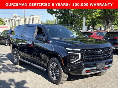 Certified 2025 Chevrolet Suburban Z71