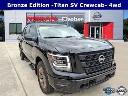 Used 2024 Nissan Titan SV w/ SV Bronze Edition Package