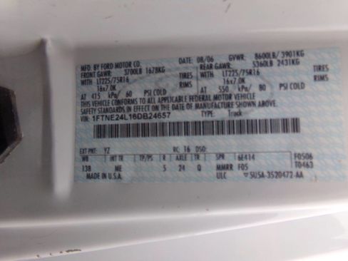 Used 2006 Ford E-250 and Econoline 250 image 55