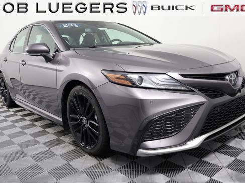 Used 2023 Toyota Camry XSE w/ Navigation Package AWD/4WD image 1