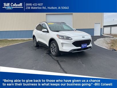 Used 2020 Ford Escape SEL